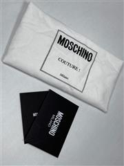 Moschino Couture Pillow Leather Shoulder Bag - Black Luxury Handbag